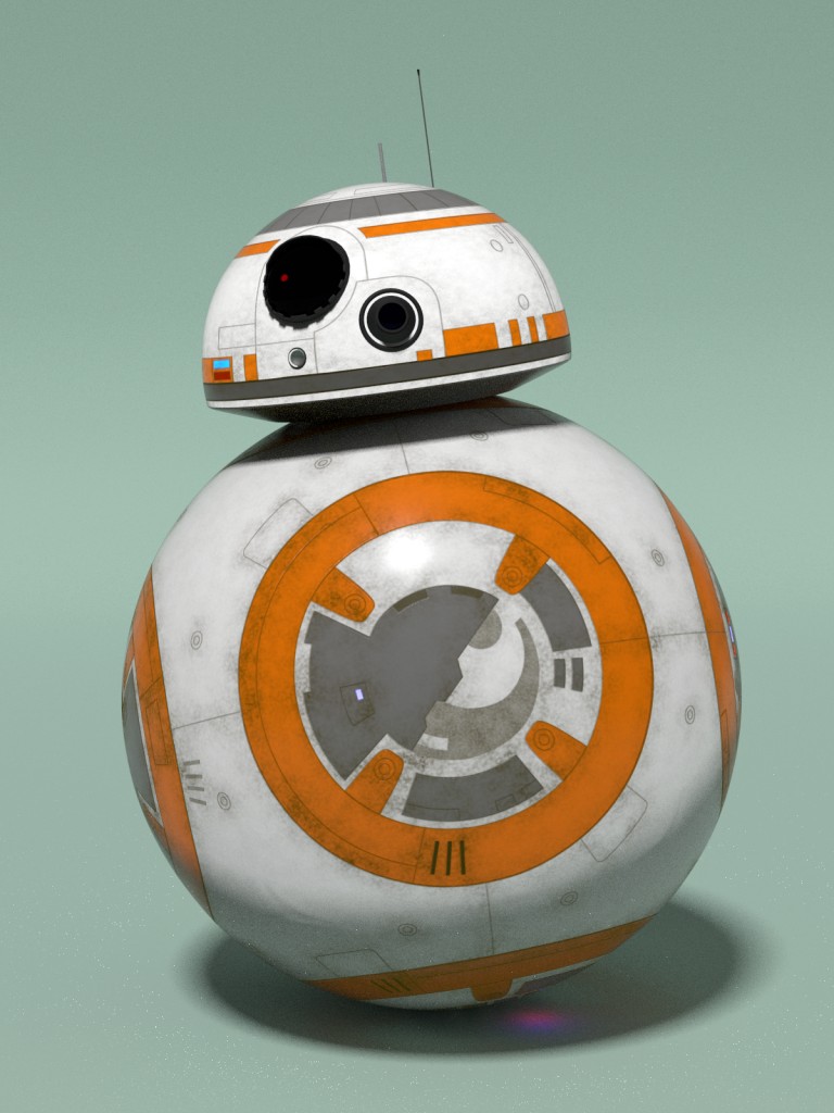 BB-8 Droid preview image 1
